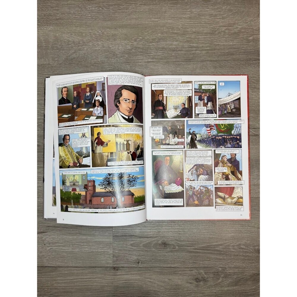 Building the Kingdom Illustrated History Archdiocese of New York Hardcover Catho - Picture 2 of 3